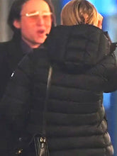 Madame Web 2024 Emma Roberts Puffer Jacket