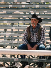 Lloyd Pierce Yellowstone Leather Brown Vest