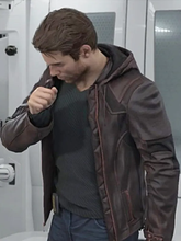 Detroit Become Human Gavin Reed Leather Jacket