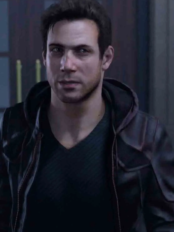 Detroit Become Human Gavin Reed Leather Jacket