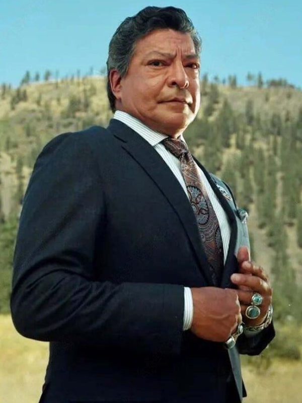 Gil Birmingham Yellowstone Season 5 Blazer