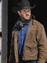 Ian Bohen Yellowstone Season 3 Brown Jacket