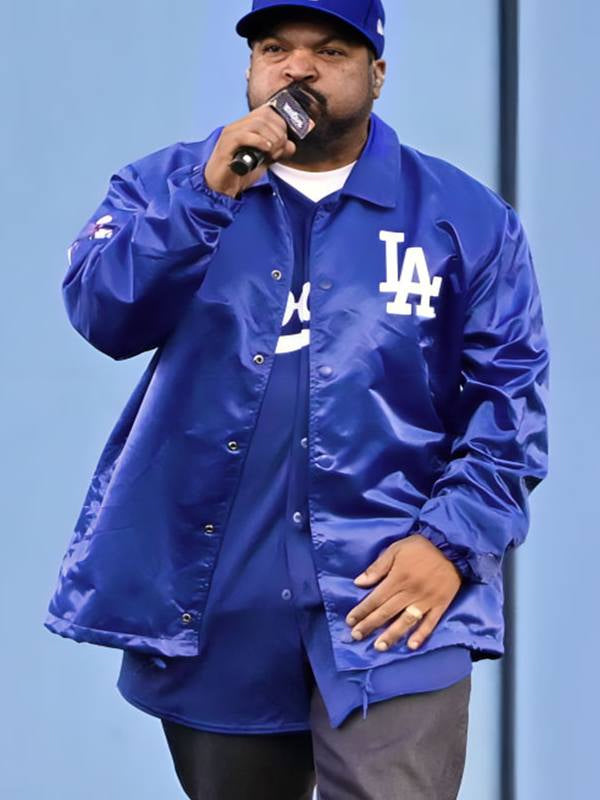 Ice Cube Los Angeles Dodgers Jacket