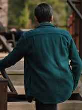 Yellowstone Season 4 Jamie Dutton Green Jacket