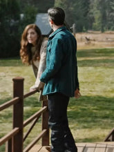 Yellowstone Season 4 Jamie Dutton Green Jacket