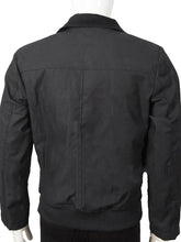 Kevin Costner Yellowstone Cotton Black Jacket