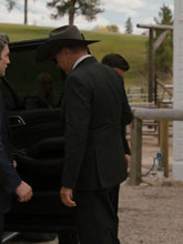 Yellowstone Season 5 John Dutton Black Blazer