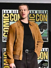 Joseph Quinn The Fantastic Four First Steps Brown Jacket