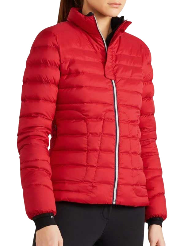 Kate Middleton Red Puffer Jacket