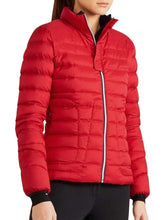 Kate Middleton Red Puffer Jacket