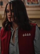 Kathryn Kelly Yellowstone Red Vest