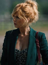 Yellowstone S04 Beth Dutton Teal Blazer