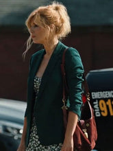 Yellowstone S04 Beth Dutton Teal Blazer