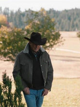 John Dutton Yellowstone Corduroy Jacket