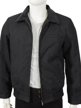 Kevin Costner Yellowstone Cotton Black Jacket