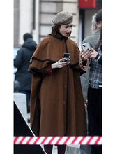 Lily Collins Emily in Paris S04 Cape Coat