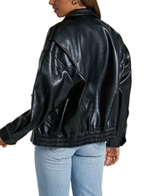 Women's Lioness Kenny Bomber Black Jacket