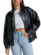 Women's Lioness Kenny Bomber Black Jacket