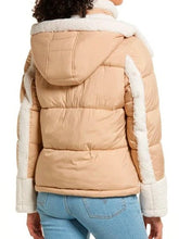 Natasha Behnam The Girls On The Bus 2024 Puffer Jacket