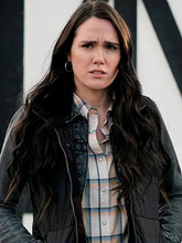 Eden Brolin Yellowstone Season 3 Black Vest