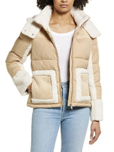 Natasha Behnam The Girls On The Bus 2024 Puffer Jacket