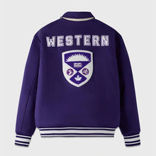 OVO Campus Western Varsity Jacket