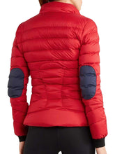 Kate Middleton Red Puffer Jacket