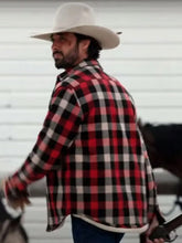 Walker Yellowstone Season 3 Plaid Jacket