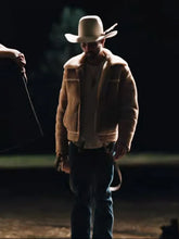 Walker Yellowstone Season 4 Shearling Jacket