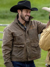 Ian Bohen Yellowstone Season 3 Brown Jacket