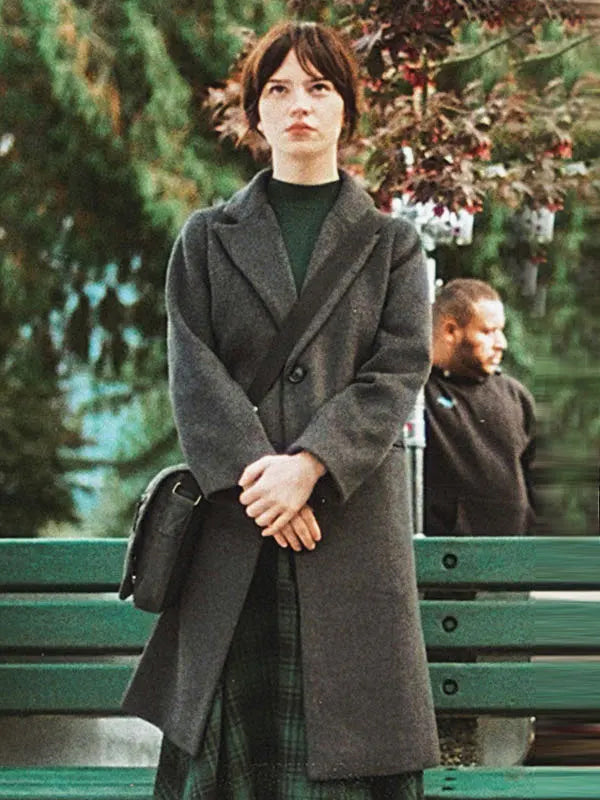 Sister Barnes Heretic 2024 Black Wool Coat