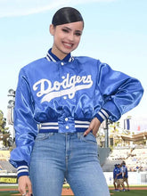 Sofia Carson Dodgers Jacket