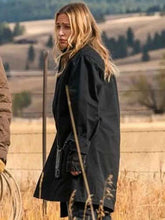 Yellowstone Season 4 Summer Higgins Cotton Jacket