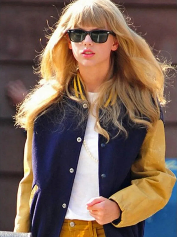 Taylor Swift Baseball Varsity Jacket