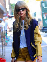 Taylor Swift Baseball Varsity Jacket