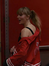 Taylor Swift Erin Andrews Chiefs Jacket