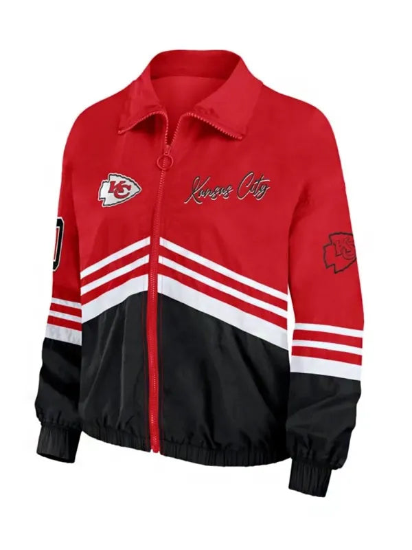 Taylor Swift Erin Andrews Chiefs Jacket