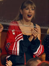 Taylor Swift Erin Andrews Chiefs Jacket