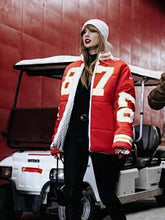 Kelce 87 Taylor Swift Puffer Jacket