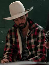 Walker Yellowstone Season 3 Plaid Jacket