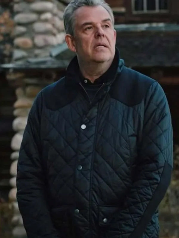 Yellowstone Danny Huston Quilted Jacket