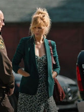 Yellowstone S04 Beth Dutton Teal Blazer