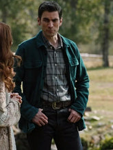 Yellowstone Season 4 Jamie Dutton Green Jacket