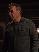 Yellowstone Season 4 John Dutton Black Cardigan