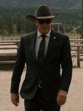 Yellowstone Season 5 John Dutton Black Blazer