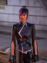 Deadpool 2 Yukio Black Jacket