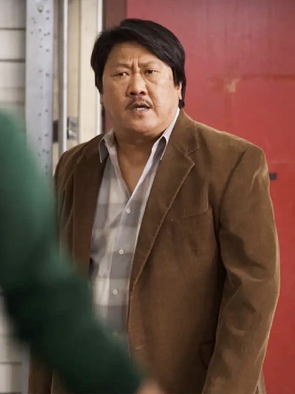 Bad Genius 2024 Benedict Wong Brown Blazer